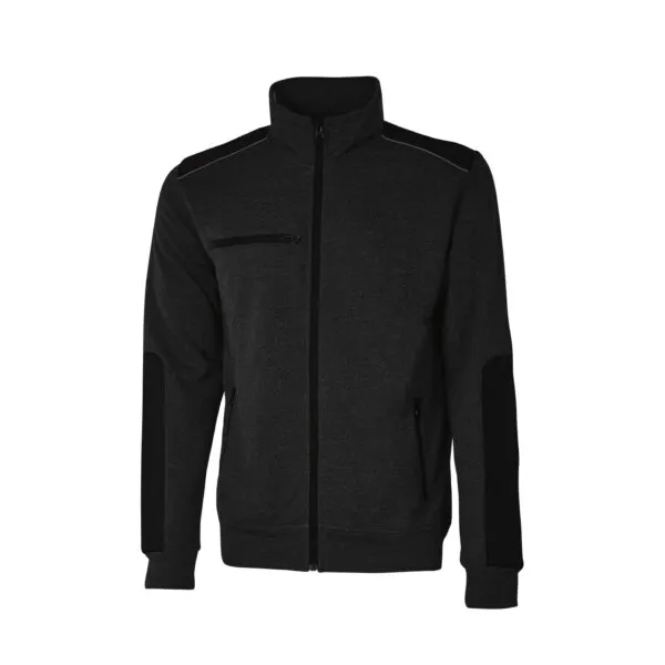 SNUG全拉链毛绒夹克