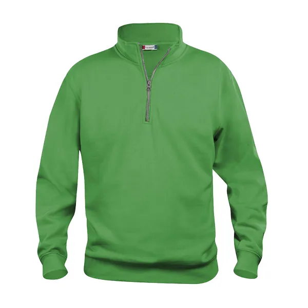 BASIC HALF ZIP拉链卫衣