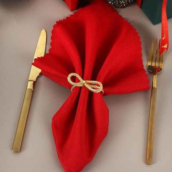 Asciugamani di cotone 仿棉餐巾