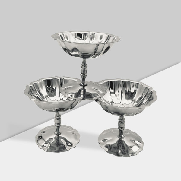 Tazza per dolci in acciaio inossidabile不锈钢甜品杯