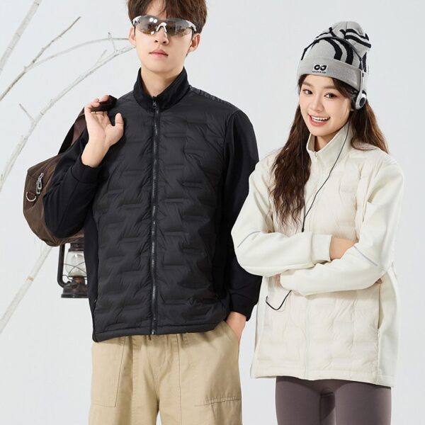 Giacca in piuma leggera in grafene石墨烯轻薄羽绒夹克