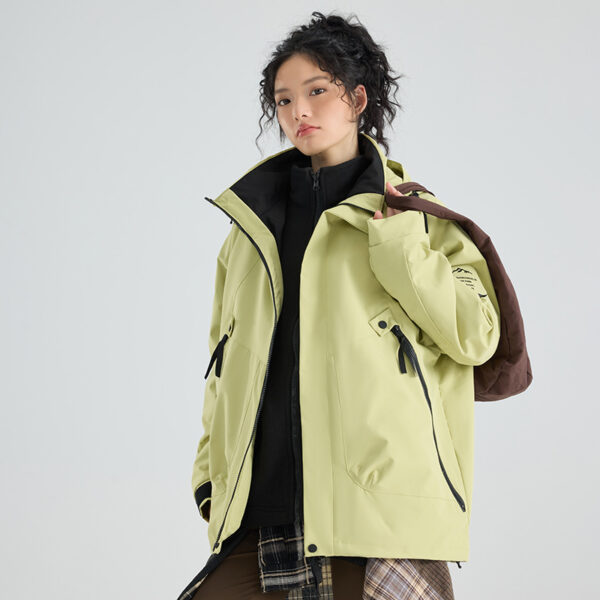 Set di due abiti da assalto冲锋衣两件套