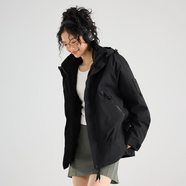 Set di due abiti da assalto冲锋衣两件套