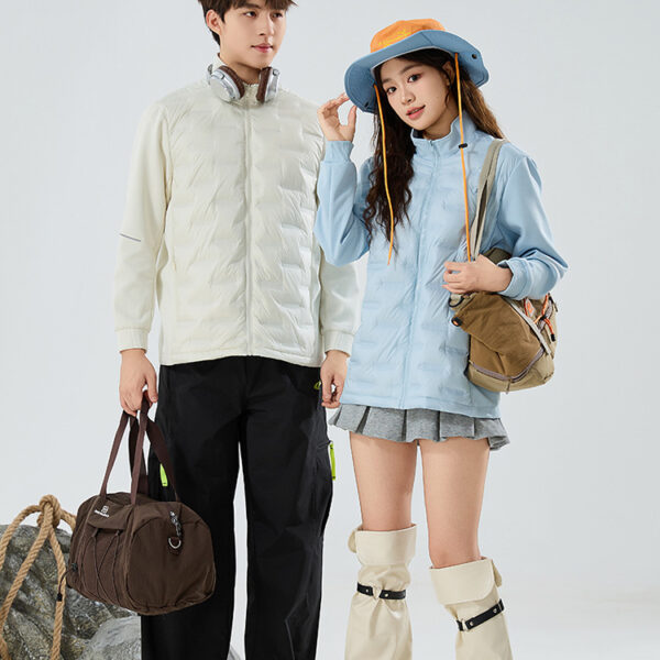 Giacca in piuma leggera in grafene石墨烯轻薄羽绒夹克