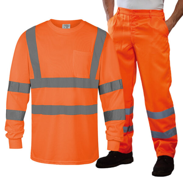Abbigliamento da lavoro riflettente 反光工作服套装
