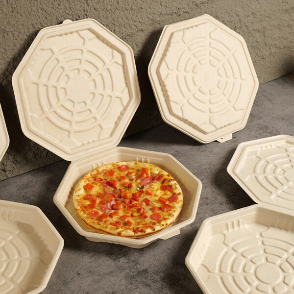 Scatola di pizza ecologica 环保披萨盒