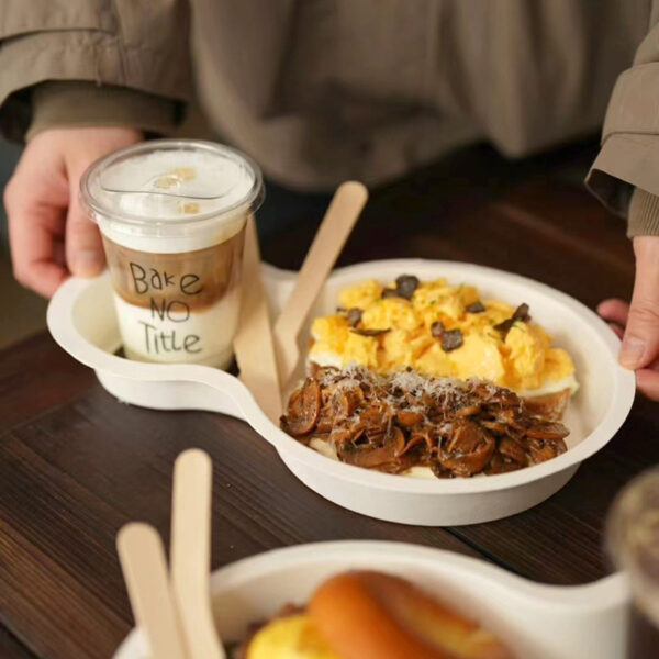 Tavola per bevande a panini 三明治饮料杯架板