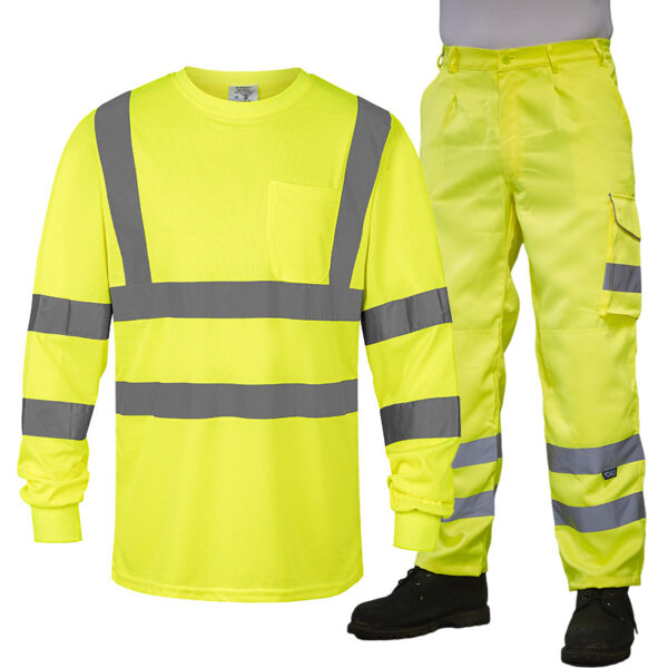 Abbigliamento da lavoro riflettente 反光工作服套装
