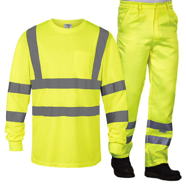 Abbigliamento da lavoro riflettente 反光工作服套装
