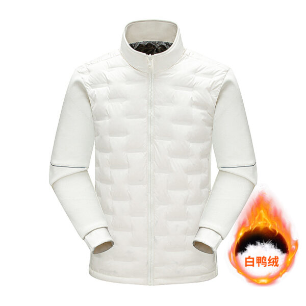 Giacca in piuma leggera in grafene石墨烯轻薄羽绒夹克