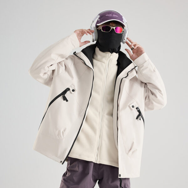 Set di due abiti da assalto冲锋衣两件套