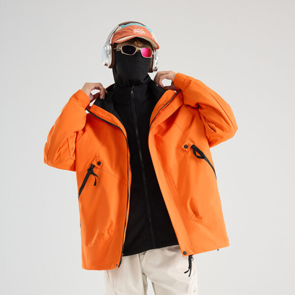 Set di due abiti da assalto冲锋衣两件套