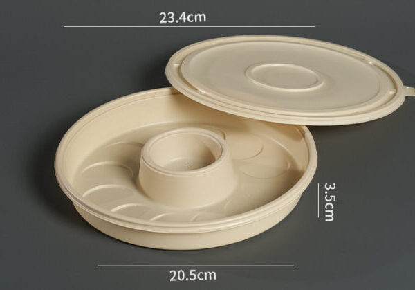 Scatola per dumpling水饺打包盒 ﻿