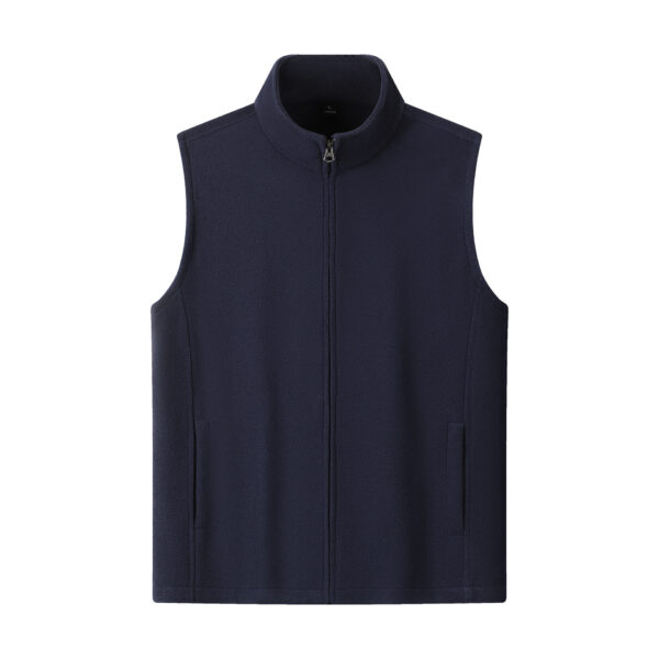 Gilet in pile摇粒绒马甲
