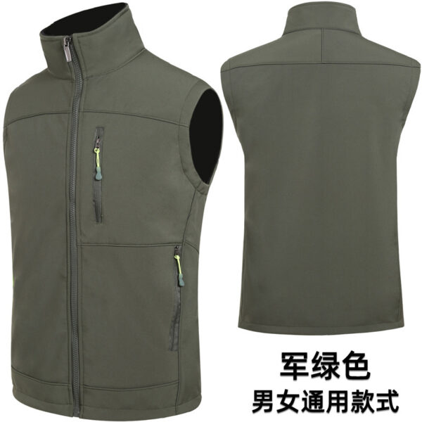 Cavalli caldi all'aperto户外加绒保暖马甲