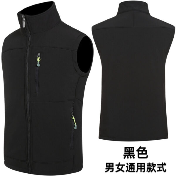 Cavalli caldi all'aperto户外加绒保暖马甲