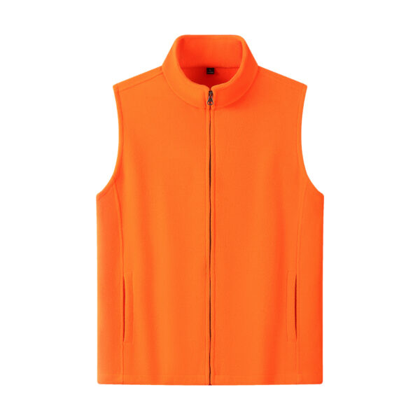 Gilet in pile摇粒绒马甲