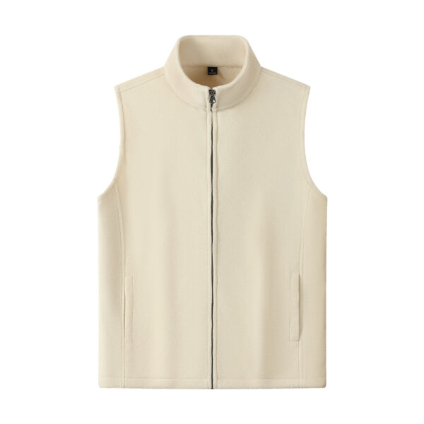 Gilet in pile摇粒绒马甲