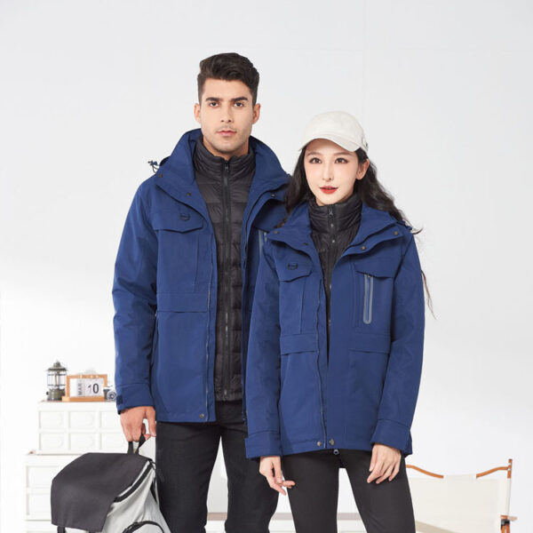 Giacca in piuma冲锋衣羽绒夹克