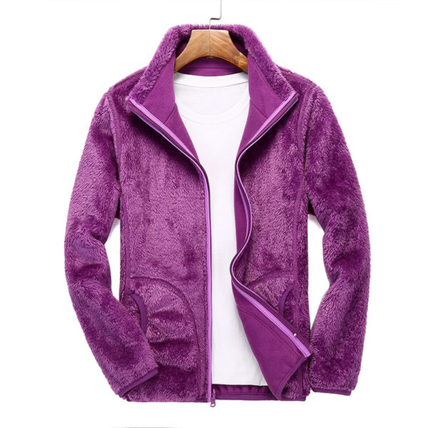 Giacca in pellet摇粒绒外套