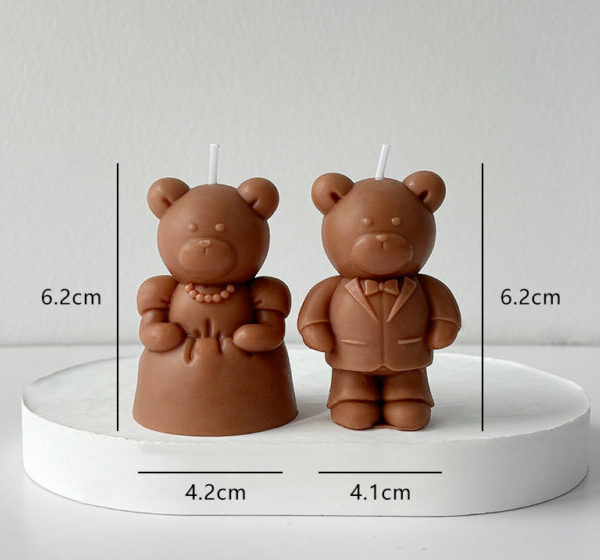 Candele profumate dell'orso小熊香薰蜡烛