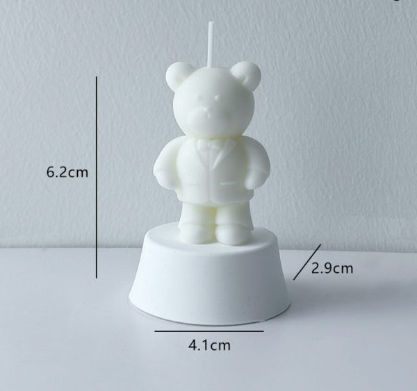 Candele profumate dell'orso小熊香薰蜡烛