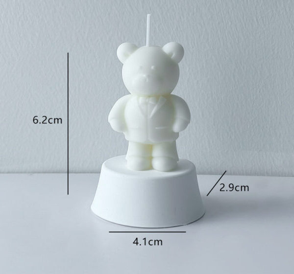 Candele profumate dell'orso小熊香薰蜡烛