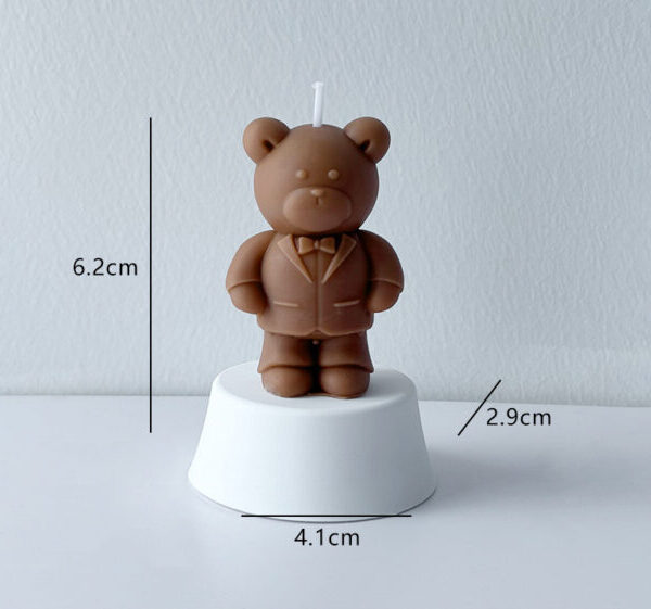 Candele profumate dell'orso小熊香薰蜡烛
