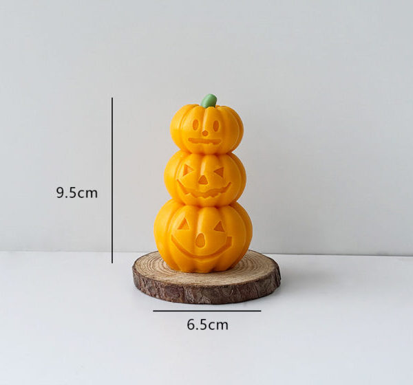 Candele aromatiche zucca南瓜香薰蜡烛