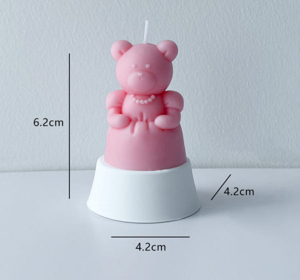 Candele profumate dell'orso小熊香薰蜡烛