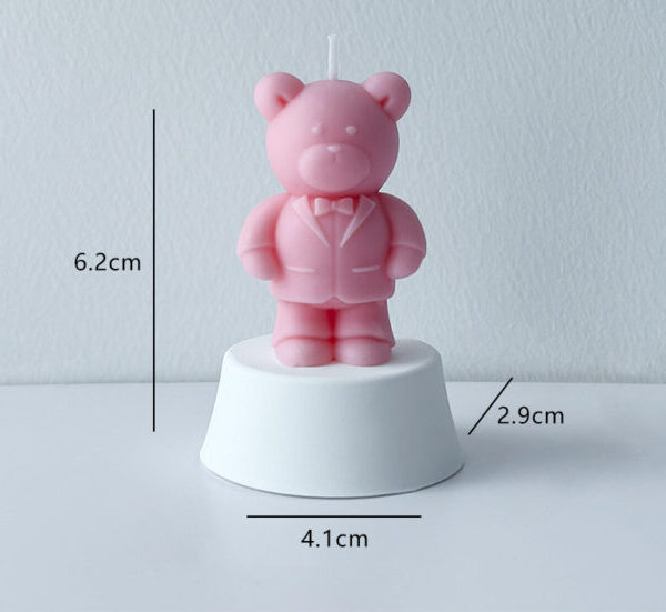 Candele profumate dell'orso小熊香薰蜡烛