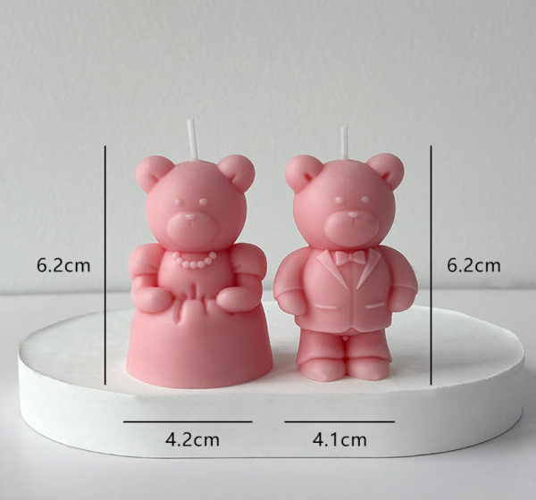 Candele profumate dell'orso小熊香薰蜡烛