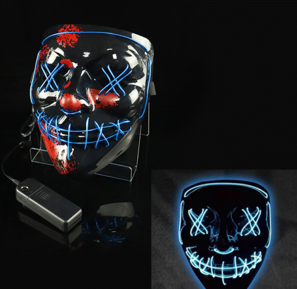 Maschera LED LED面具