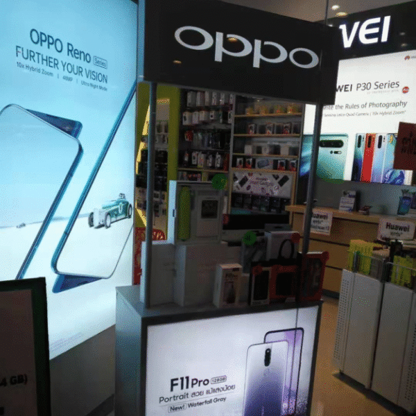 Banco promozionale luminoso发光促销台