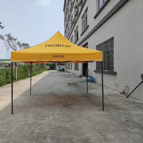 Tenda di ferro铁架帐篷