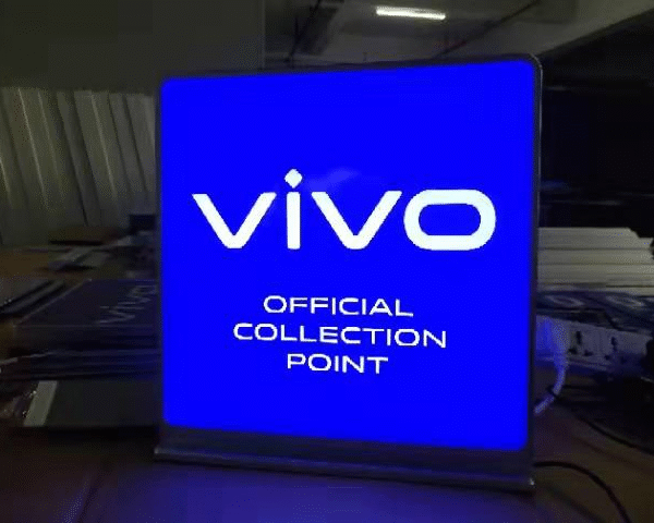 Carte luminose per desktop桌面发光立牌