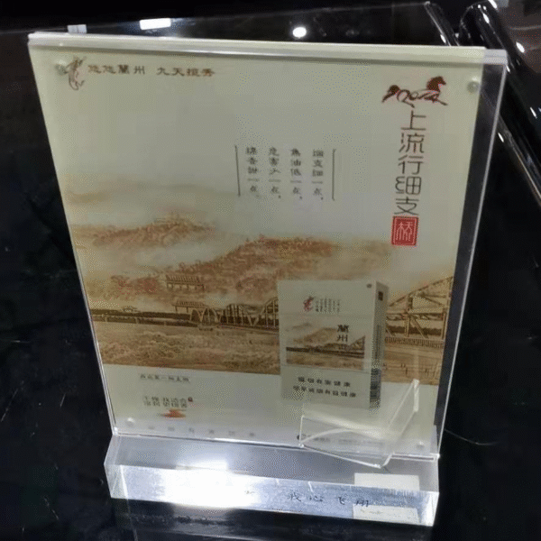 Scaffale singola pagina tipo T T型单页资料架