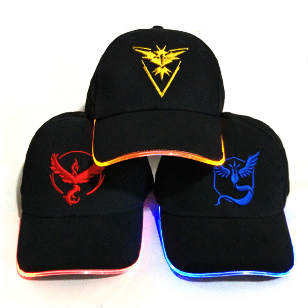 Cappello da baseball a LEDled发光棒球帽