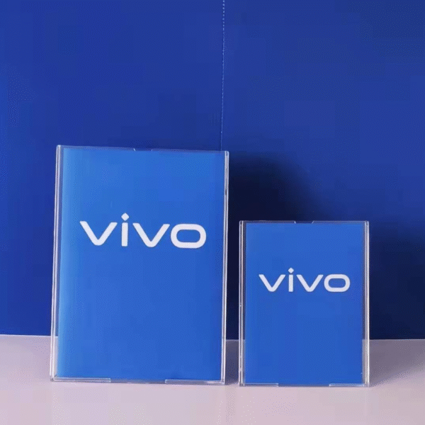 Scaffale singola pagina tipo L L型单页资料架