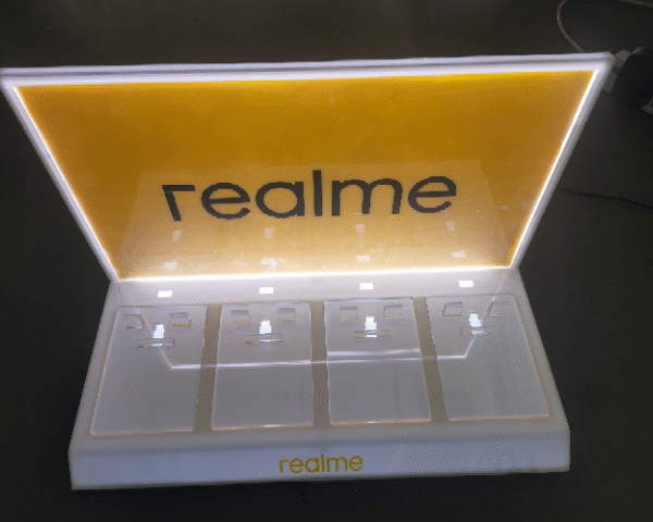 Supporto per telefoni cellulari in acrilico luminoso发光亚克力手机托架