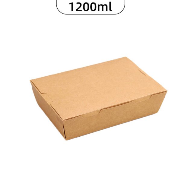 Paper Box Without Window 1200ml