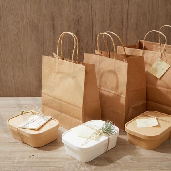 Paper Bags with Handles