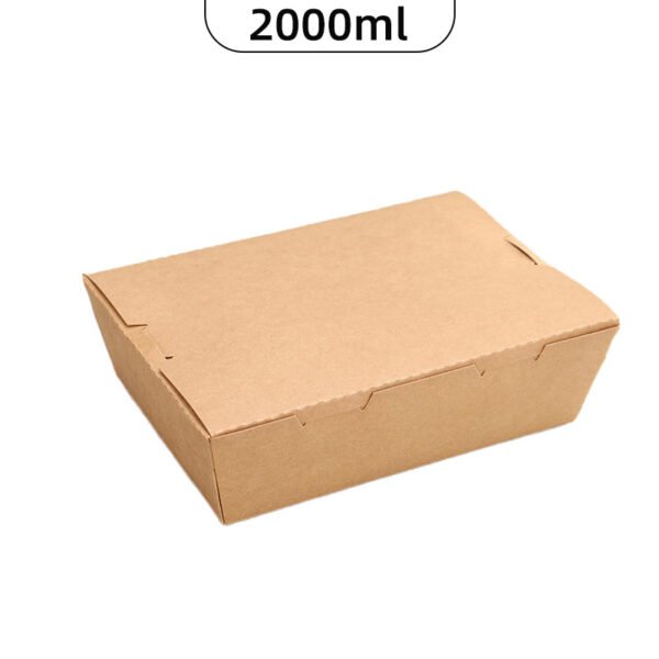 Paper Box Without Window 2000ml