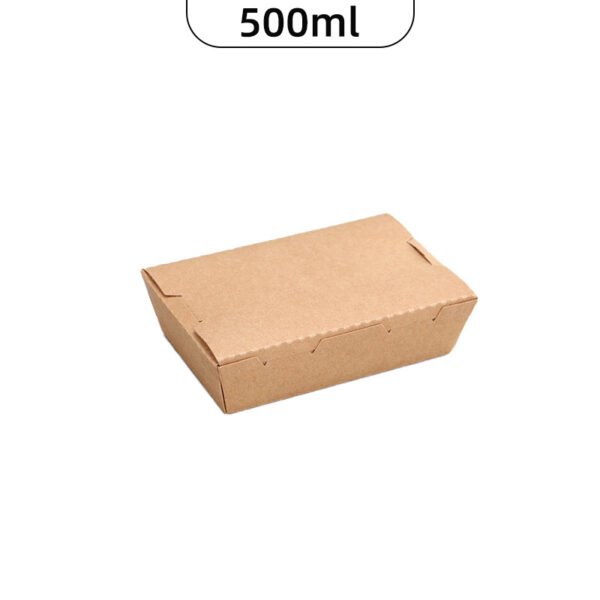 Paper Box Without Window 500ml