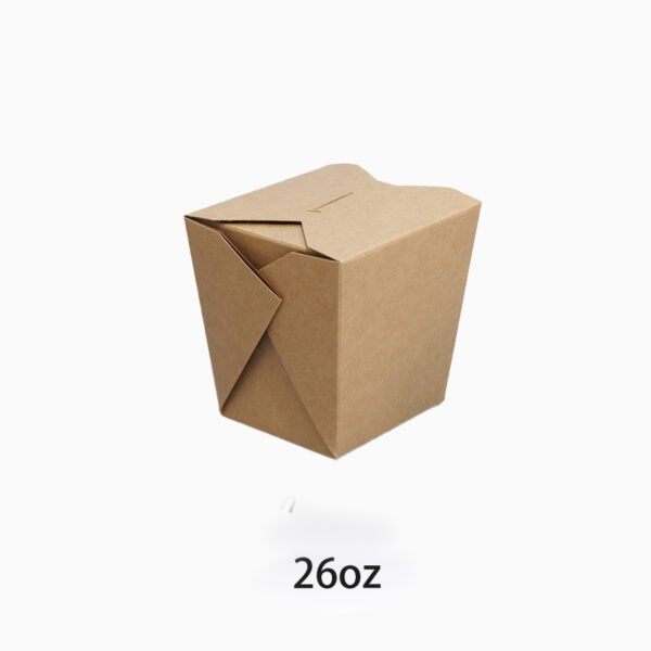 Paper Box Without Handle-07HT 26oz