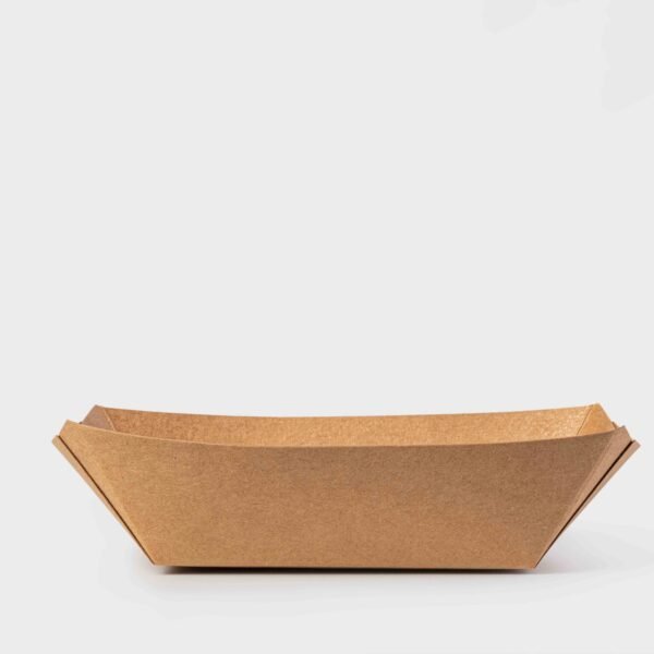 Boat-shaped Paper Tray