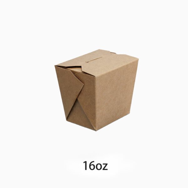 Paper Box Without Handle-07HT 16oz