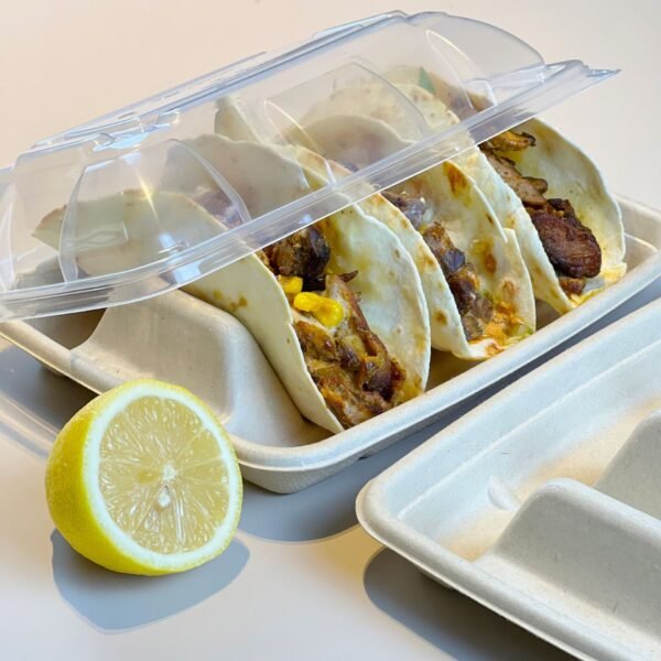 Taco Box - colore originale + coperchio