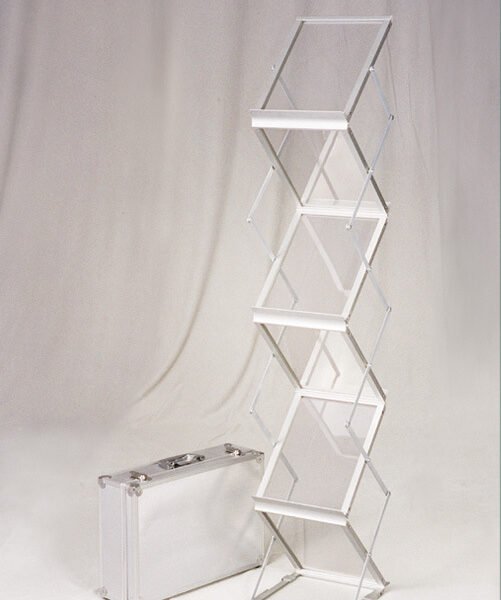 scaffale in lega di alluminio