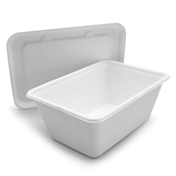 1000ml scatola quadrata 180 * 128 * H72mm